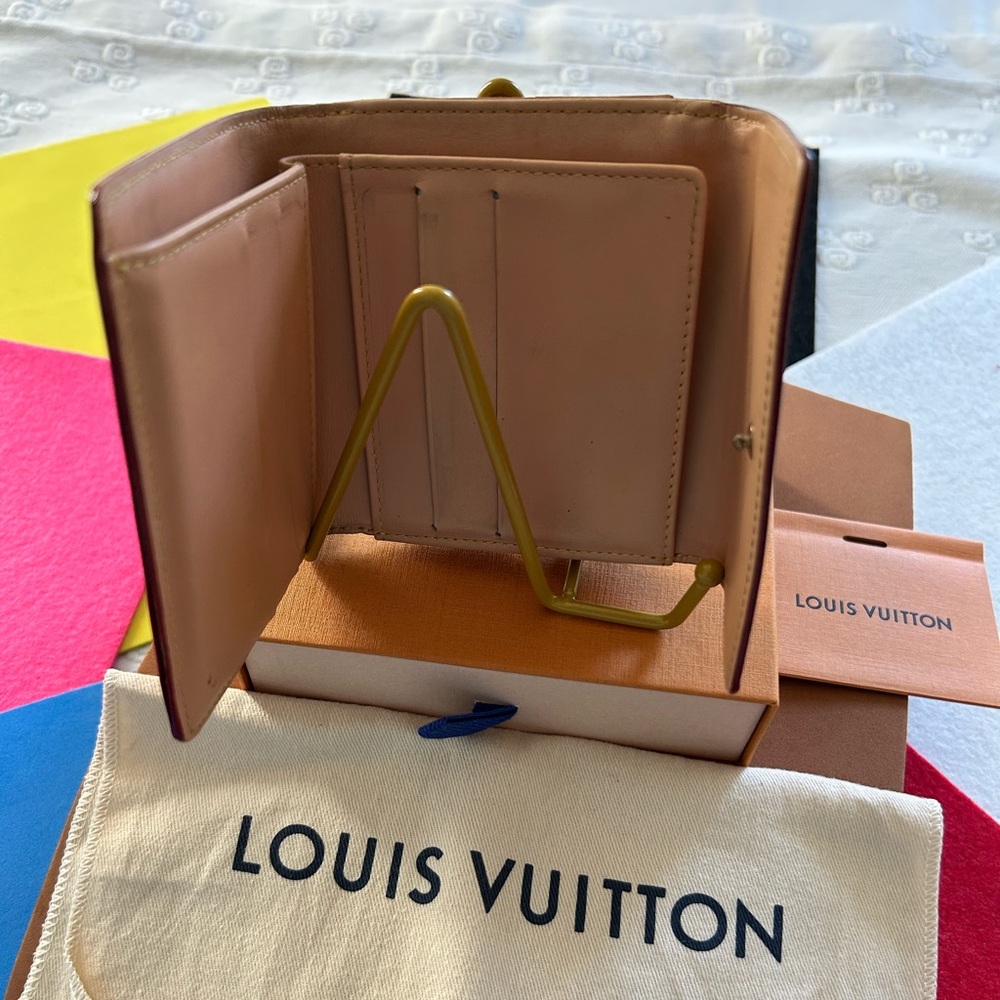 Louis Vuitton Authentic Takashi Murakami Luxury Wallet - Picture 10 of 11